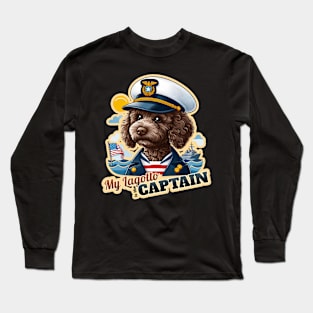 Captain Lagotto Long Sleeve T-Shirt